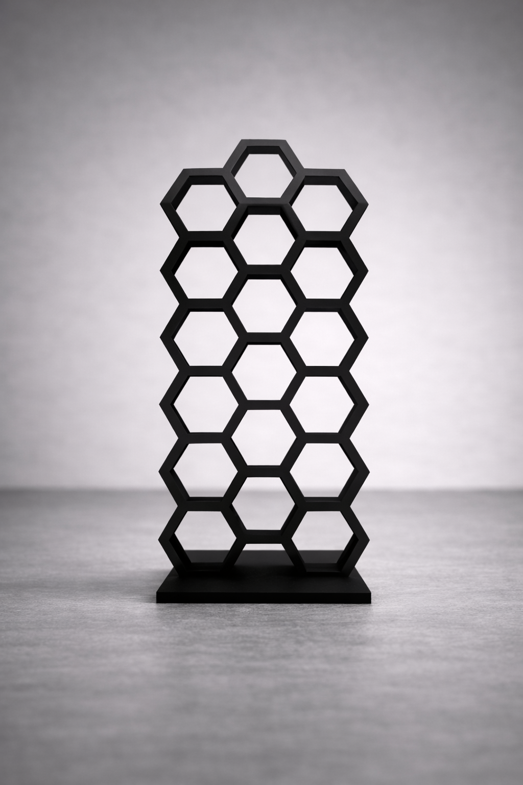 Hexagon Bookends