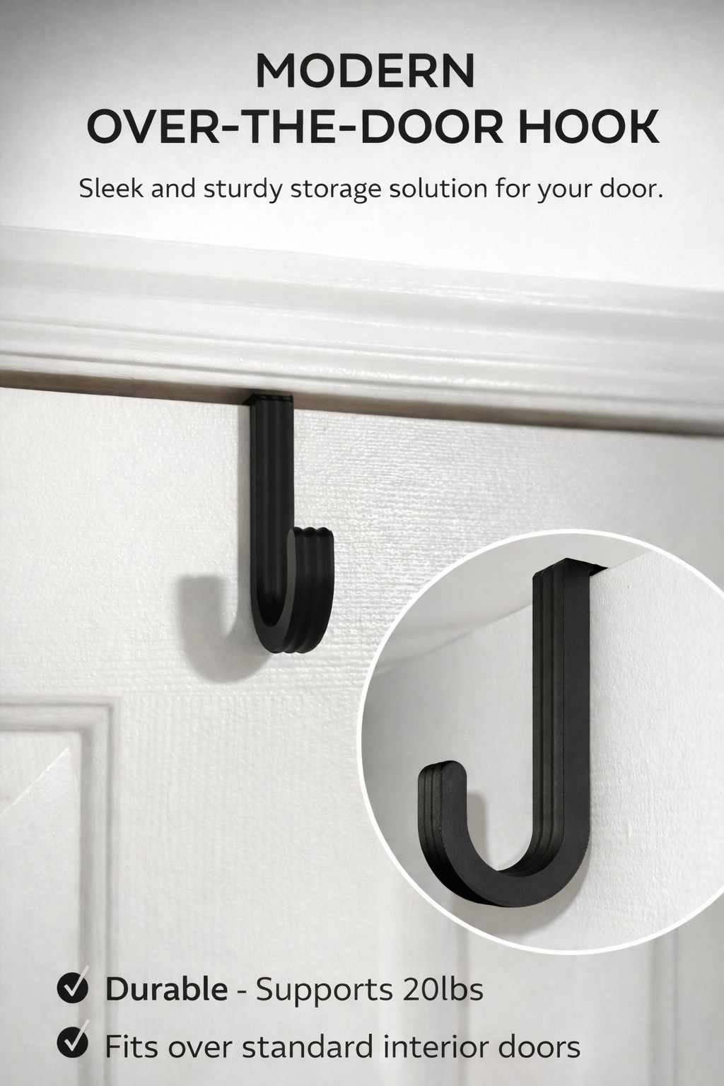 Wave Door Hook