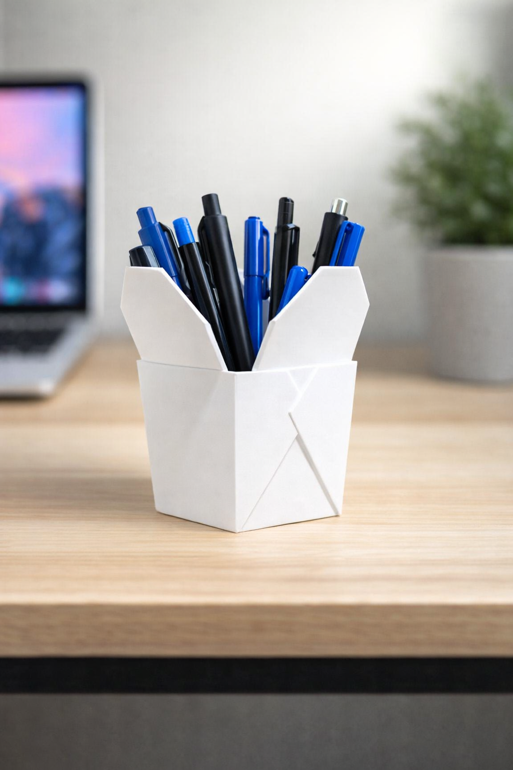 Take Out Box Desk Organizer