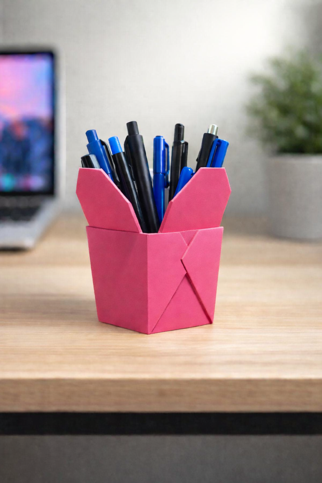 Take Out Box Desk Organizer