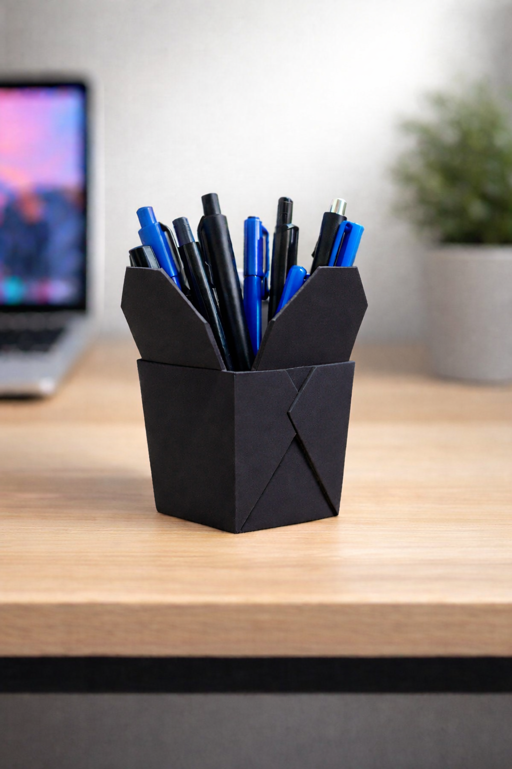 Take Out Box Desk Organizer