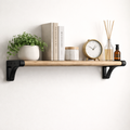 Solid Oak Dowel Shelf